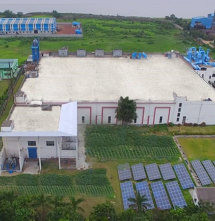 An overview of Shwartz Solar Systems & Infrastructures LLP's Falta Plant